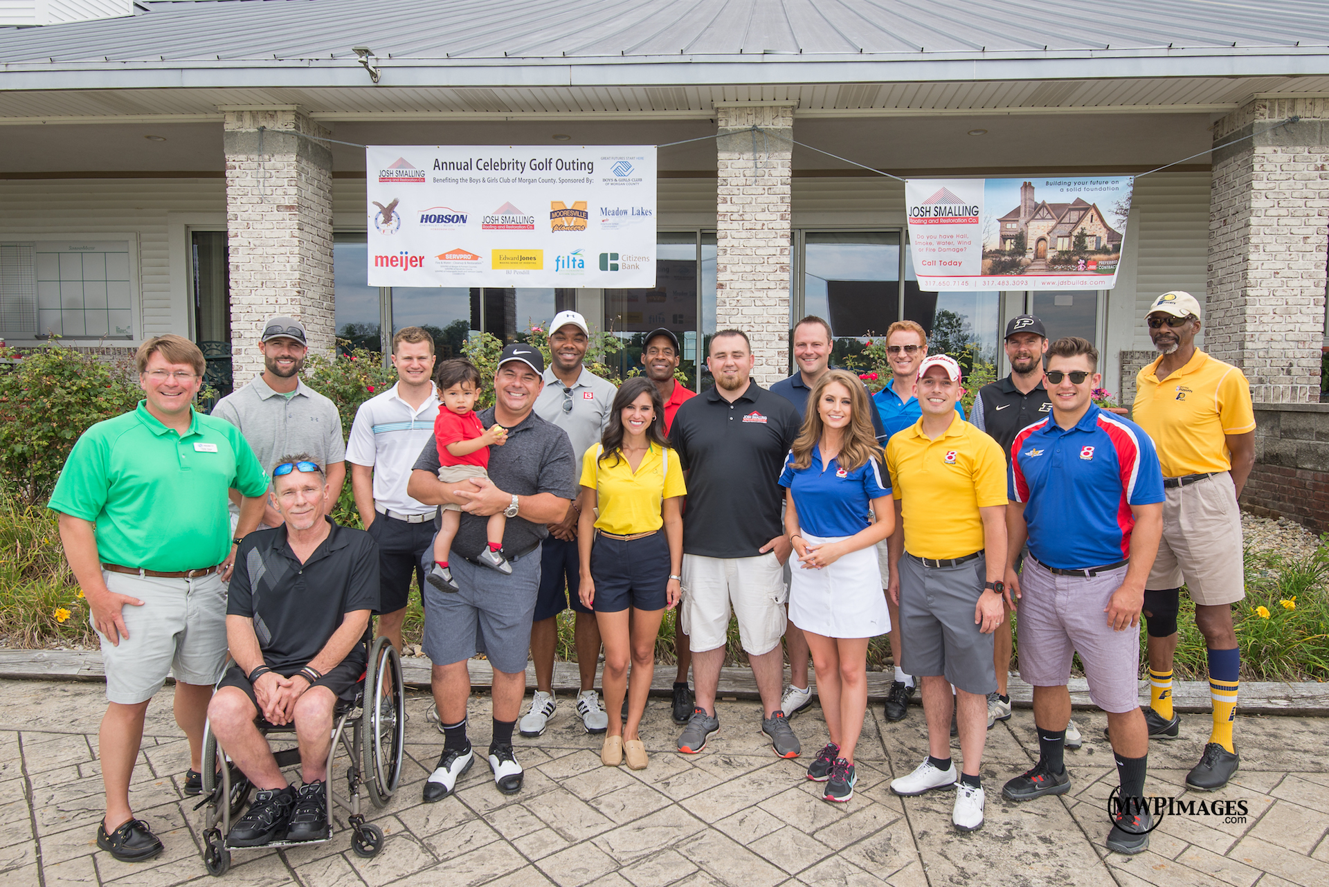 2017 Celebrity Golf Outing