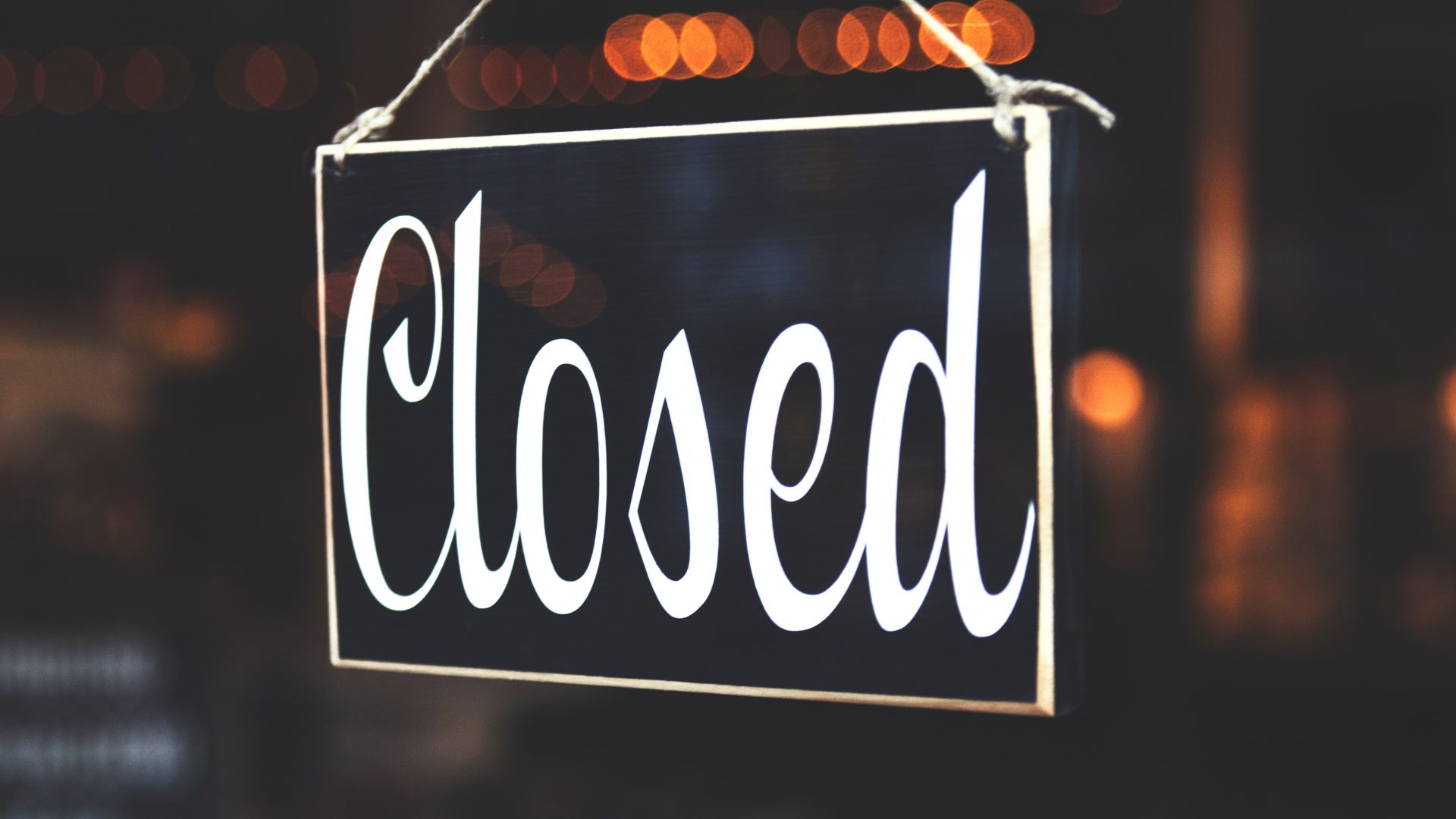 Labor Day – Club Closed