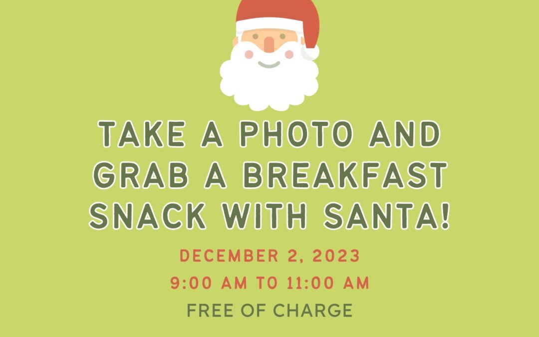 Photo and Breakfast with Santa